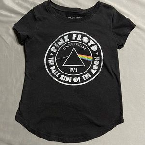Girls S Pink Floyd Band T-Shirt